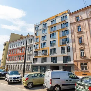 One Bedroom Penthouse # 82 In The Brand New Building Close To The Center With Free Parking Prag