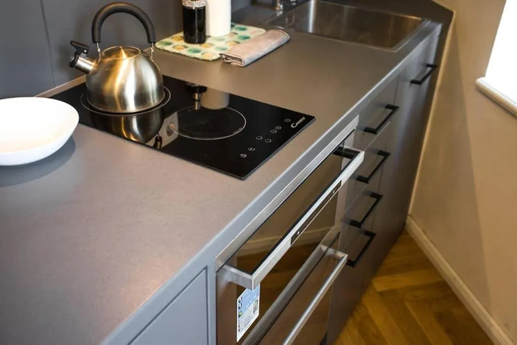 Apartment Design Studio Andel, All Historical Sights Walkable Prag