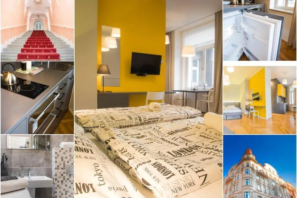 Apartment Design Studio Andel, All Historical Sights Walkable Prag Tschechische Republik