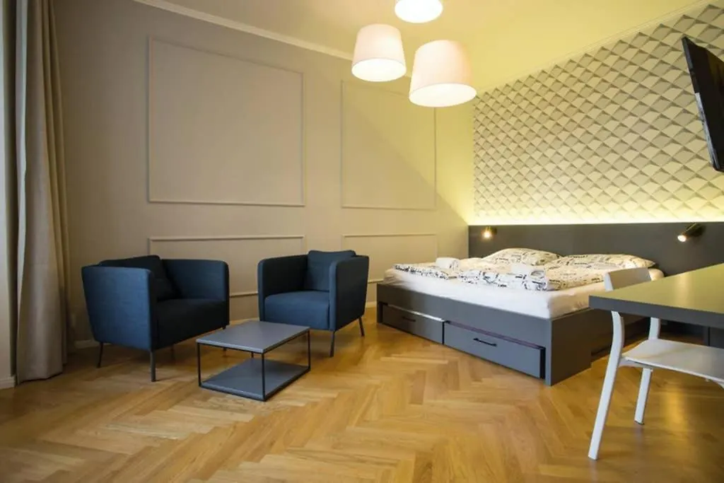 Design Studio Andel, All Historical Sights Walkable Prag