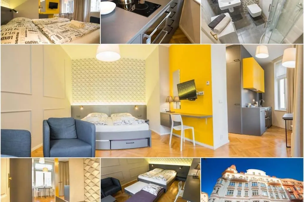 Design Studio Andel, All Historical Sights Walkable Prag Apartment